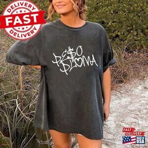 Retro Peso Pluma T-Shirt World Tour Shirt Retro 90S Unisex